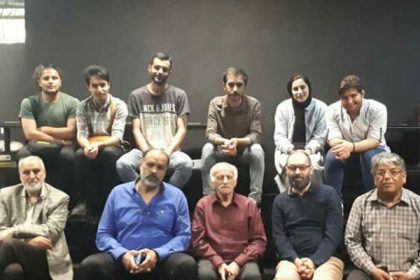 بازدید بازیگر پیشکسوت تئاتر، سینما و تلویزیون از دانشکده هنر دانشگاه دامغان بازديد بازيگر پيشکسوت تئاتر، سينما و تلويزيون از دانشکده هنر دانشگاه دامغان