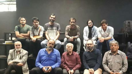 بازديد بازيگر پيشکسوت تئاتر، سينما و تلويزيون از دانشکده هنر دانشگاه دامغان