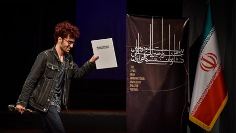 کسب تندیس بهترین نمایشنامه در بیست و دومین جشنواره تئاتر دانشگاهی ایران توسط دانشجوی دانشگاه دامغان