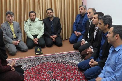 دیدار ریاست دانشگاه و برخی مسئولین شهرستان با دانشجویان سراهای دانشجویی ديدار رياست دانشگاه و برخي مسئولين شهرستان با دانشجويان سراهاي دانشجويي