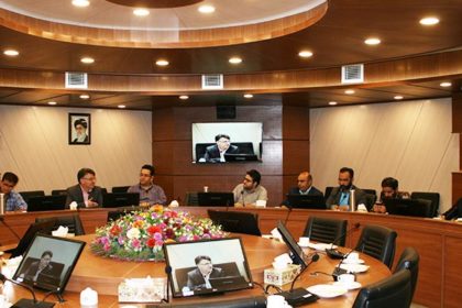 نشست خبري رياست دانشگاه دامغان با اصحاب رسانه