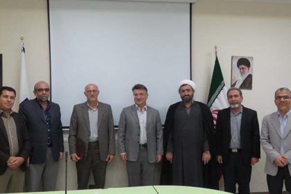 مراسم تودیع و معارفه معاونین اداری و مالی و دانشجویی دانشگاه دامغان برگزار شد مراسم توديع و معارفه معاونين اداري و مالي و دانشجويي دانشگاه دامغان برگزار شد