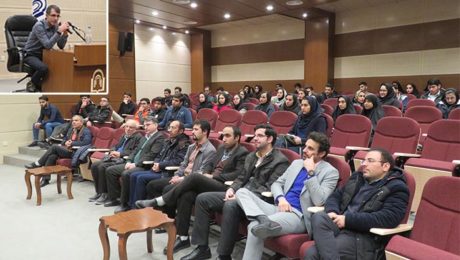 کارگاه فرصت ها و چالش هاي ادامه تحصيل و اشتغال در خارج از کشور در دانشگاه دامغان برگزار شد