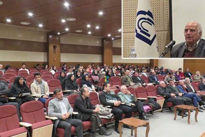 مراسم بزرگداشت هفته کتاب با حضور استاد حکیمی در دانشگاه دامغان برگزار شد مراسم بزرگداشت هفته کتاب با حضور استاد حکيمي در دانشگاه دامغان برگزار شد