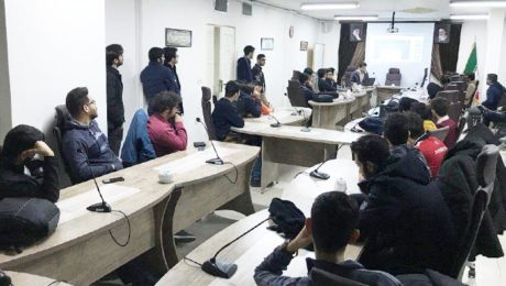 برگزاري کارگاه آموزشي آشنايي با بازارهاي مالي (بورس) در دانشگاه دامغان