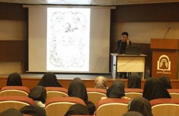 هفته گرافيک در دانشکده هنر دانشگاه دامغان برگزار شد