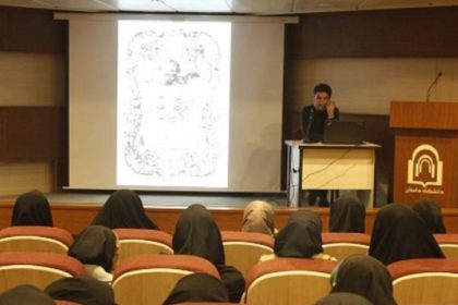 هفته گرافيک در دانشکده هنر دانشگاه دامغان برگزار شد