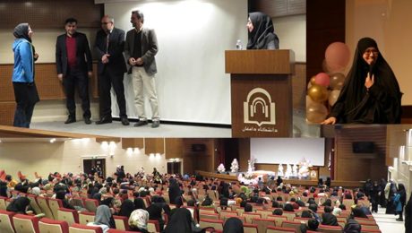 همزمان با آغاز هفته بزرگداشت مقام زن و روز تکريم مادران، مراسم تقدير از مقام والاي زن در دانشگاه دامغان برگزار شد