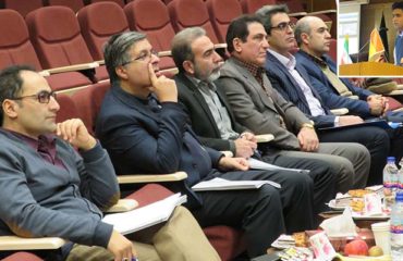 دومين دانشجوي دكتري مشترك دانشگاه دامغان و دانشگاه آنتورپ بلژيك از رساله دكتري خود دفاع نمود.