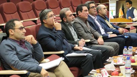 دومين دانشجوي دكتري مشترك دانشگاه دامغان و دانشگاه آنتورپ بلژيك از رساله دكتري خود دفاع نمود.