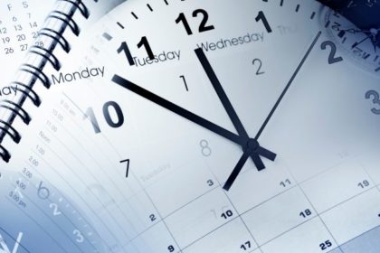 time