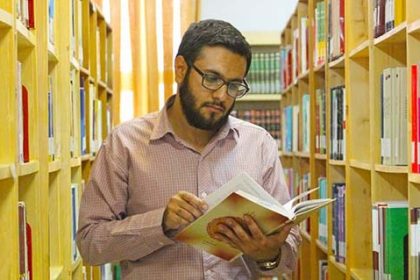 library 2 کتابخانه دانشگاه دامغان