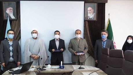 مراسم تودیع و معارفه دبیر هم اندیشی استادان و نخبگان دانشگاه دامغان برگزار شد
