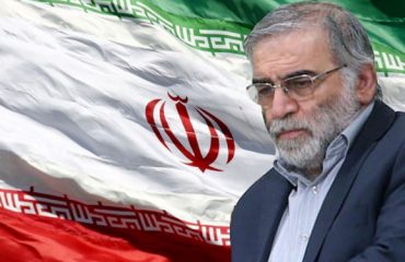 دانشمند شهید محسن فخری زاده