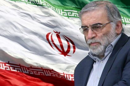 دانشمند شهید محسن فخری زاده