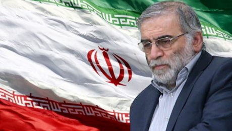 دانشمند شهید محسن فخری زاده