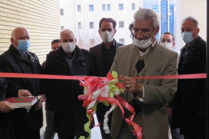 دانشکده زیست شناسی دانشگاه دامغان با حضور معاون وزیر علوم افتتاح شد