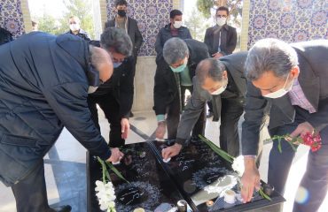 تجديد ميثاق دانشگاهيان دانشگاه دامغان با آرمان هاي رهبر کبير انقلاب