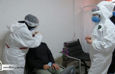 اجرای طرح پایش و غربالگری حاج قاسم سلیمانی در دانشگاه دامغان