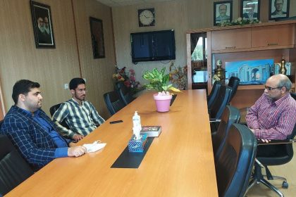 جلسه شورای صنفی و بسیج با سرپرست دانشگاه