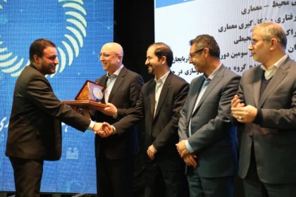 دکتر فضل الله تبار برگزیده کشوری