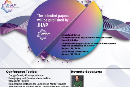 International Conference on Holography and its Applications -3th
