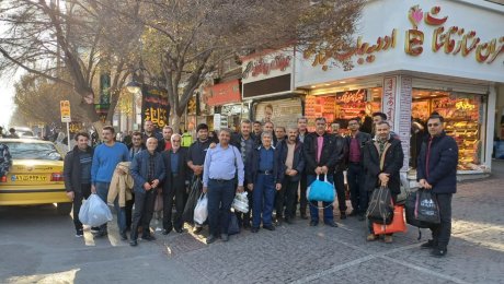 اردوی زیارتی مشهد