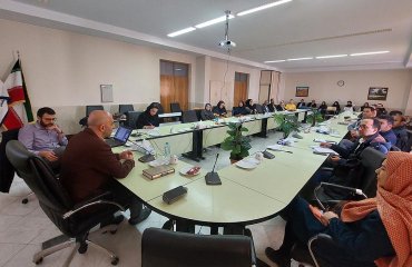 کارگاه تیم سازی مرکز رشد دامغان