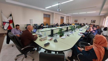 کارگاه تیم سازی مرکز رشد دامغان