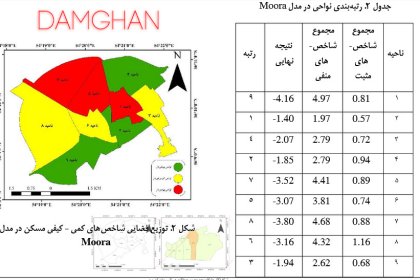 damghan-city پهنه بندی شهر دامغان