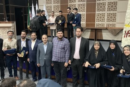 borhan-1403 برگزیدگان سومین جشنواره ملی برهان - بسیج دانشجویی دانشگاه دامغان