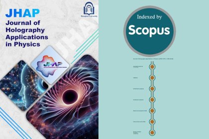 jhap-scopus نشریه هولوگرافی و کاربردهای آن در اسکوپوس نمایه شد