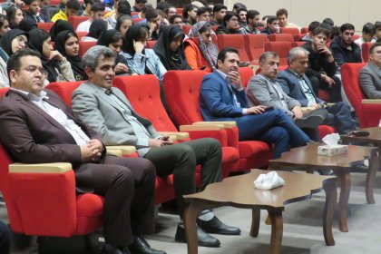 مراسم خیر مقدم دانشجویان ورودی جدید (4) مراسم خیر مقدم دانشجویان ورودی جدید 1403