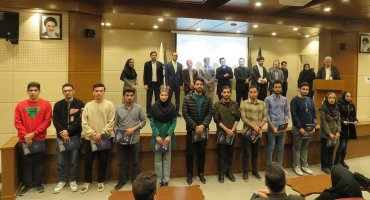 تقدیر از برترین‌های علمی و فرهنگی دانشگاه دامغان