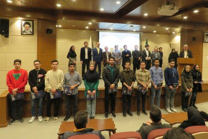 top-students-harkat تقدیر از برترینهای علمی و فرهنگی دانشگاه دامغان