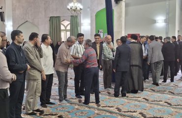 دیدار نوروزی دانشگاهیان دانشگاه دامغان