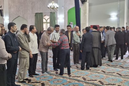 nowruz104 (1) دیدار نوروزی دانشگاهیان دانشگاه دامغان
