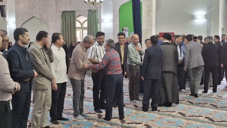 دیدار نوروزی دانشگاهیان دانشگاه دامغان